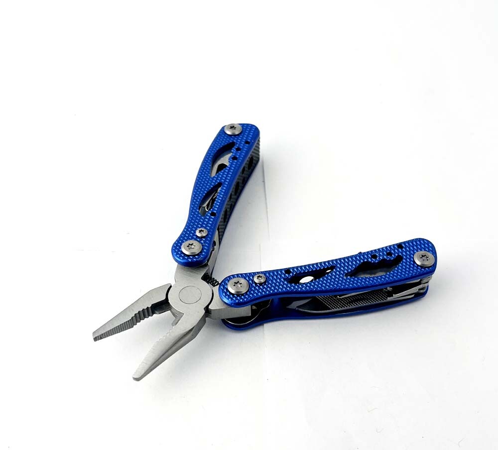 5″ Stainless Steel Multipurpose Fishing Pliers Spring Loaded Corrosion Resist