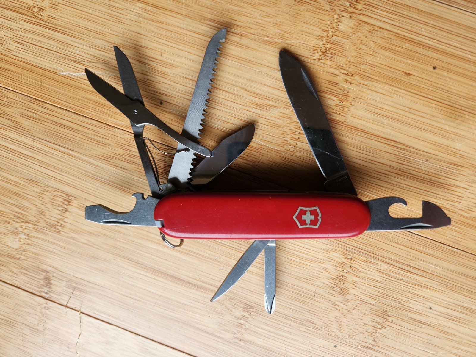 1970’s Victorinox/VICTORIA Fieldmaster Swiss Army Knife/Clip-Point/Square Philli
