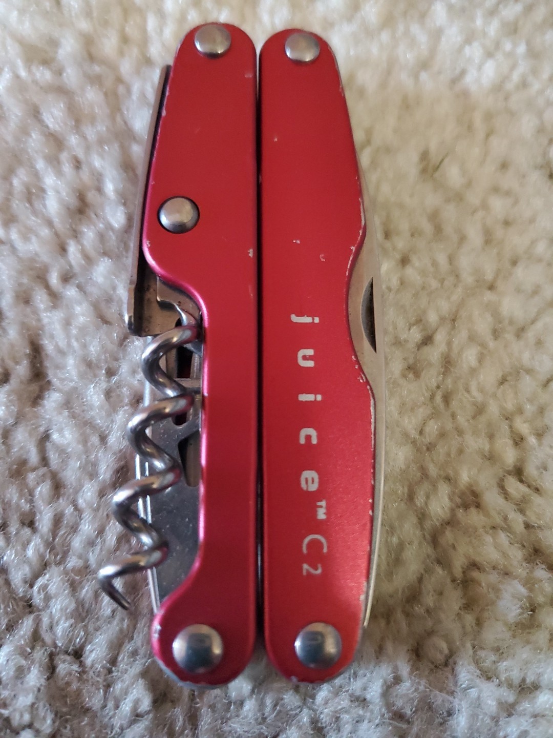 Leatherman Juice C2 Red multi-tool Collectible USA