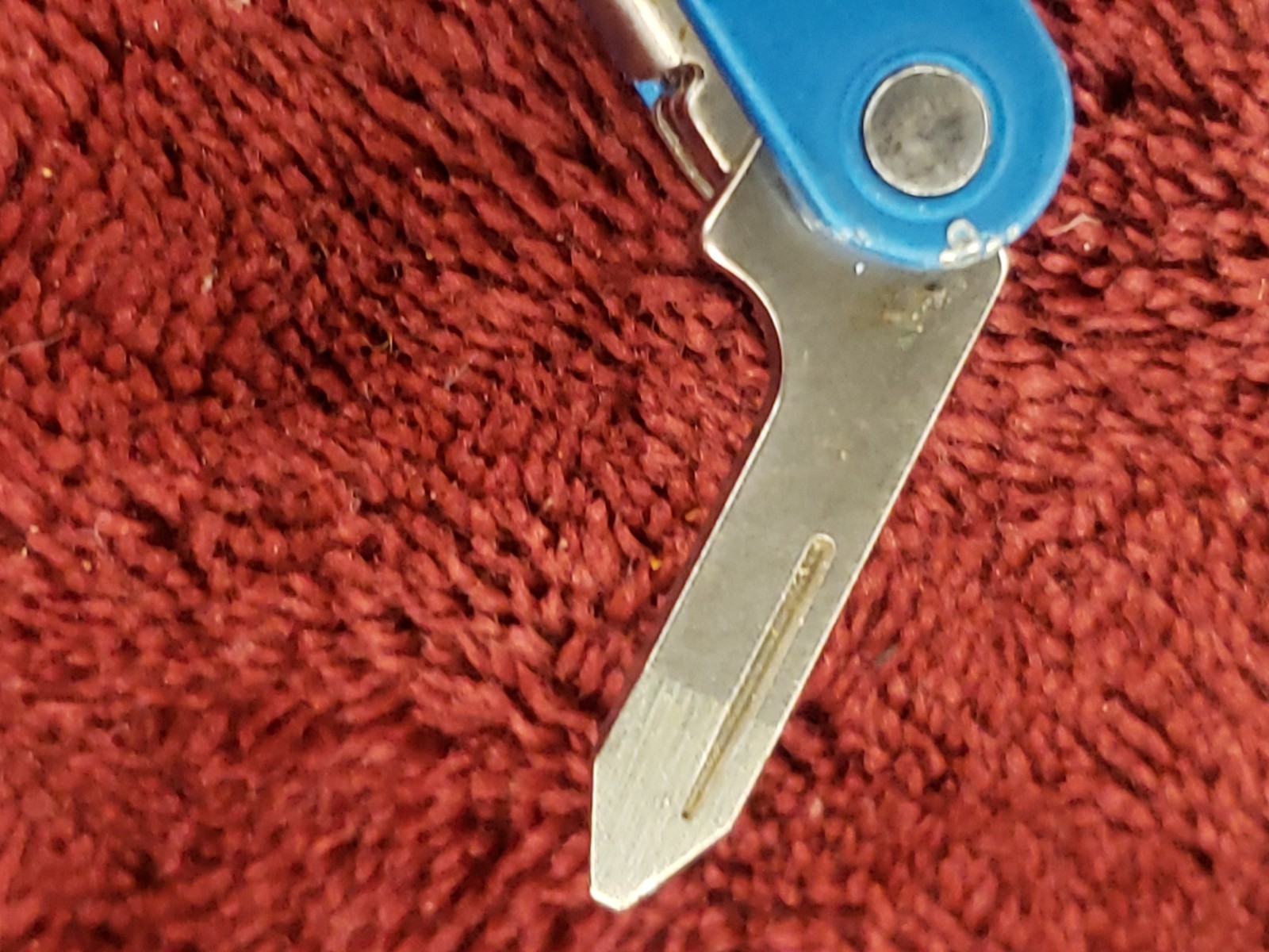 🔪🔪 Leatherman Squirt PS4 Multi-Tool Blue Keychain