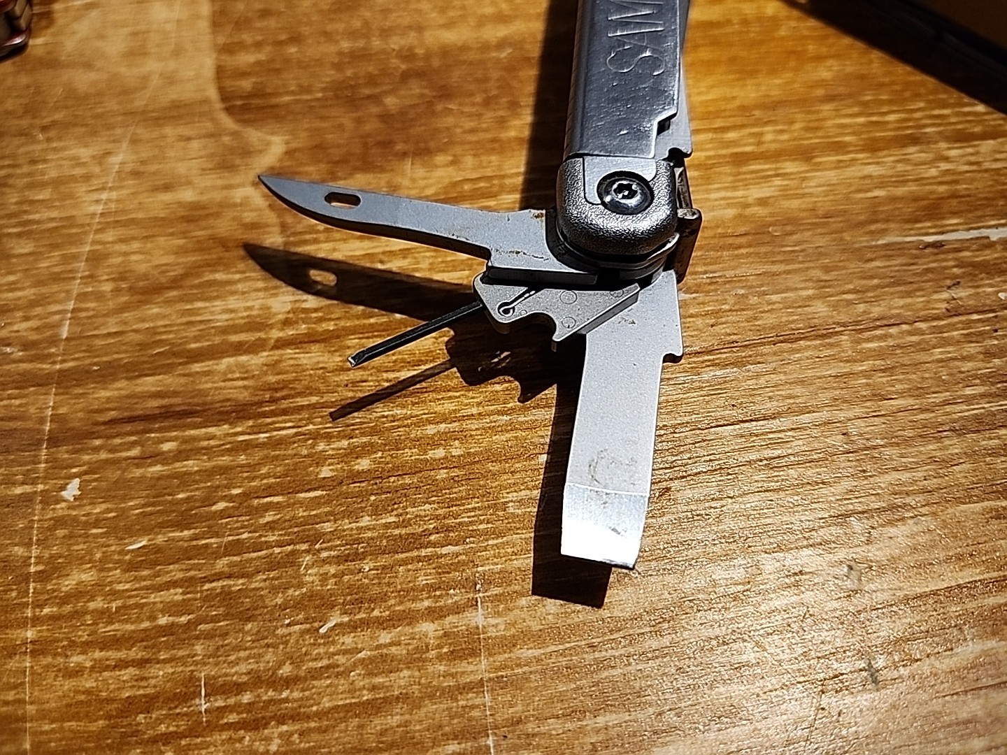 Leatherman Surge Multi-Tool – Used, Stainless Steel, Good Condition, With Pouch