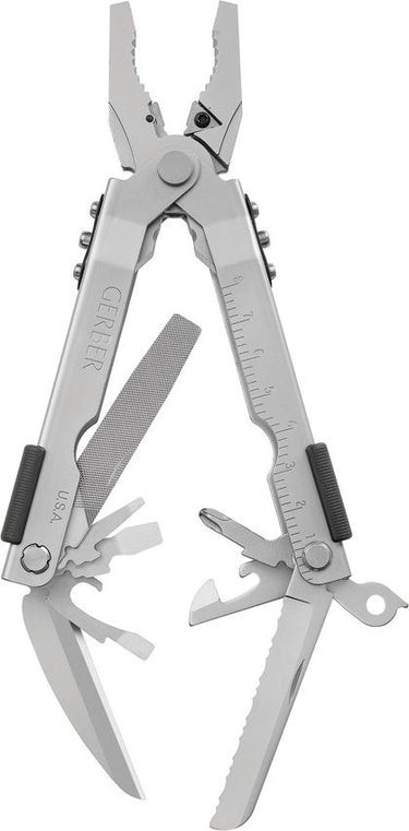 Gerber MP600 12-in-1 Stainless Steel Multi-Tool Silver Pliers 0750SGN