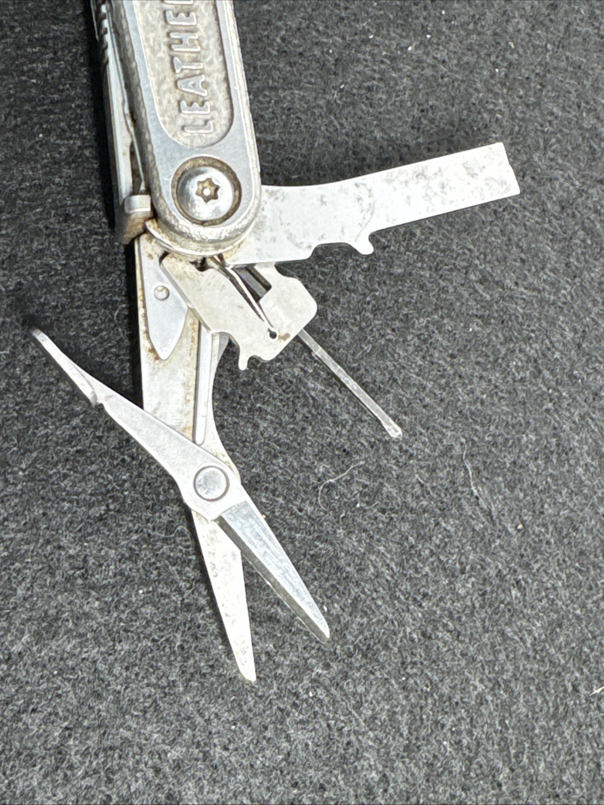 Leatherman Charge TI Multi-Tool Parts/Repair- Date code 0406