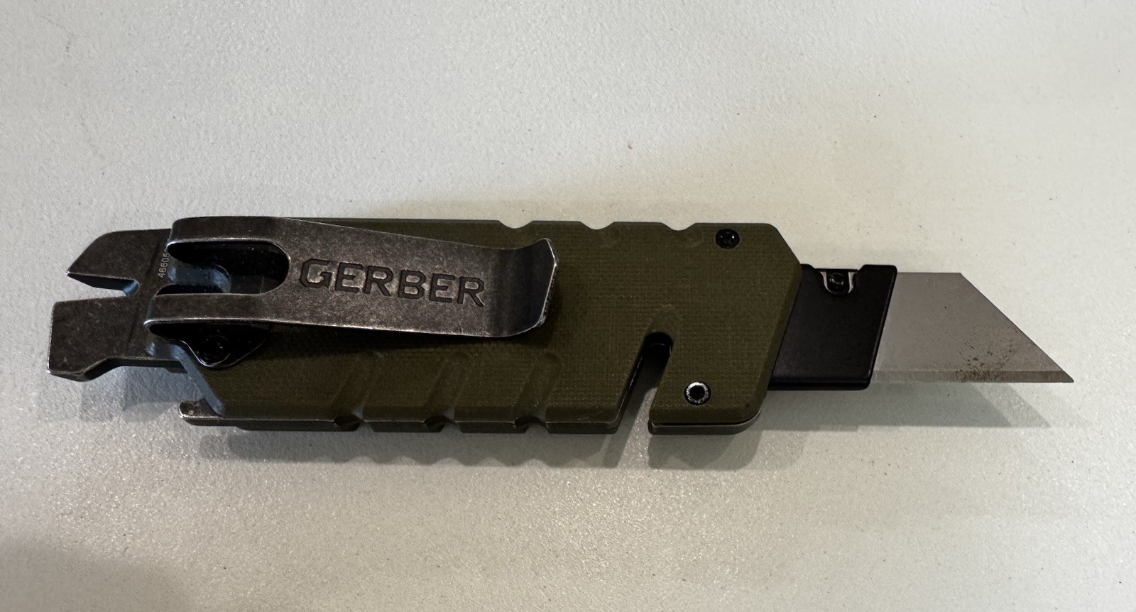 Gerber Gear Prybrid Utility Razor Blade Knife with Pry Bar Multi-Tool