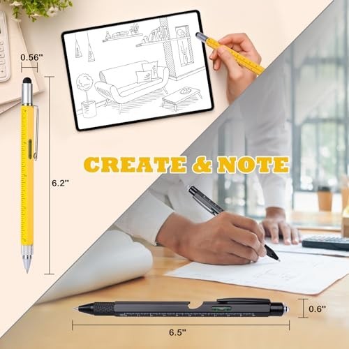 9-in-1 Multitool Pen Set – Perfect Gifts for Men, Dads, Birthdays & Valentine’s