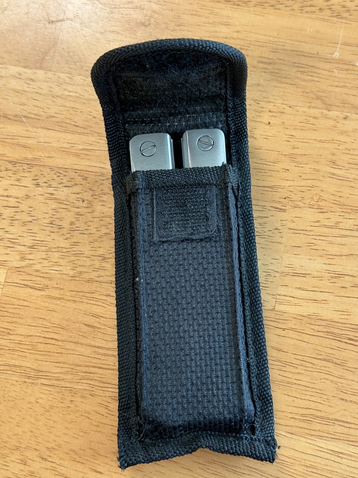 Winchester 2CR Big Wood Multi-Tool Wood Grain Grips & Nylon Sheath