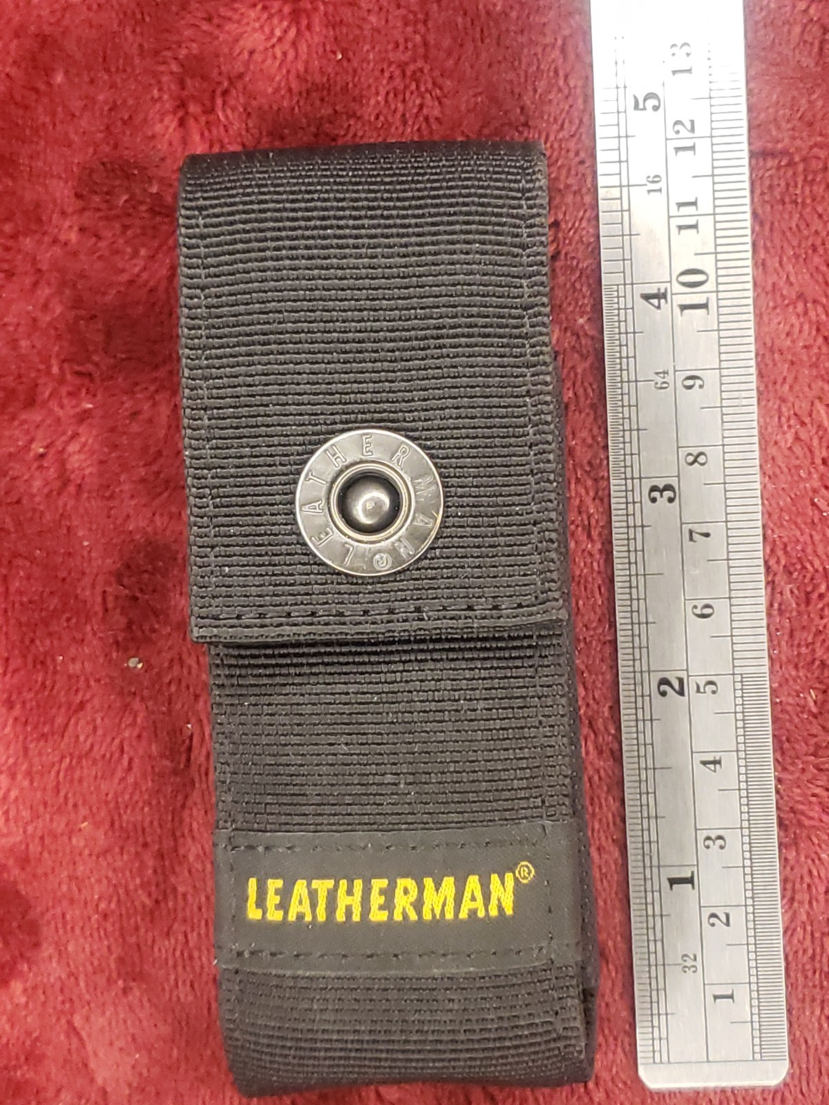 🔪 Leatherman Medium Nylon Sheath Bond Wave Plus Skeletool Wingman Sidekick