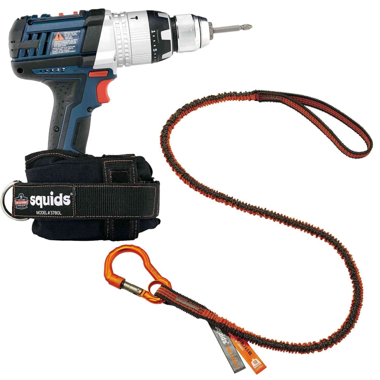 Ergodyne 19661 Squids 3191 Power Tool Tethering Kit