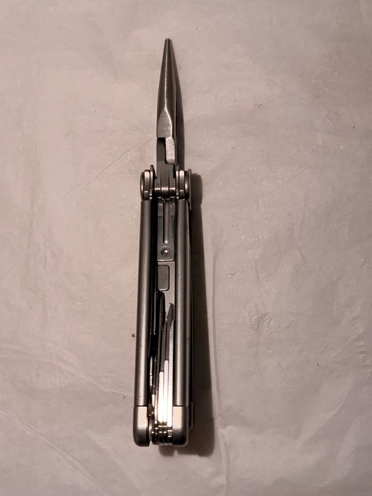 Vintage Leatherman Wave USA Multi Took Patent Pending with Pocket Carrier