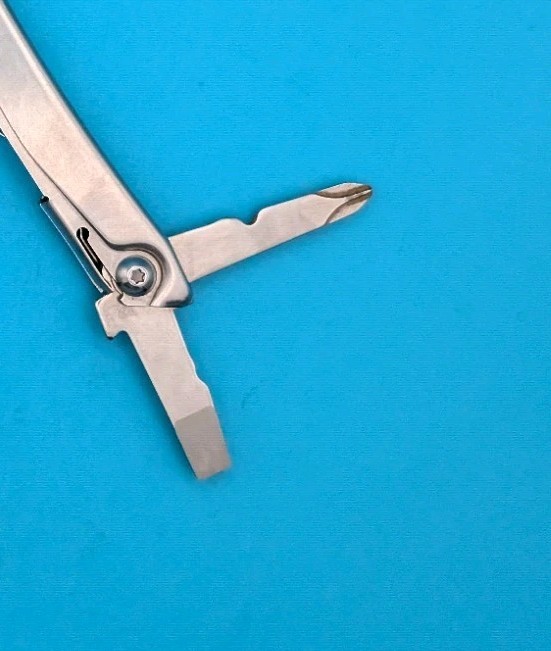 Leatherman Bolster 13 Tool Stainless Steel Multi-Tool!