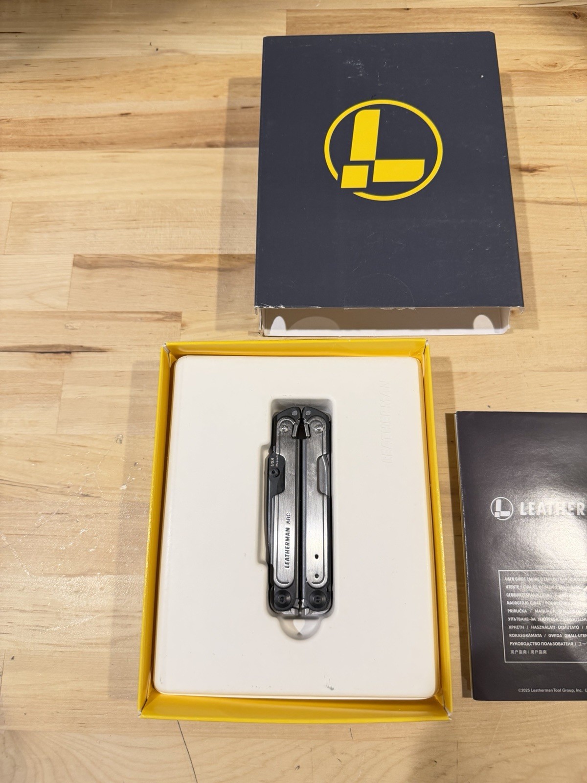 LEATHERMAN ARC MULTI-TOOL MULTIPURPOSE PLIERS & 20 TOOLS (NEW SEALED) NEW