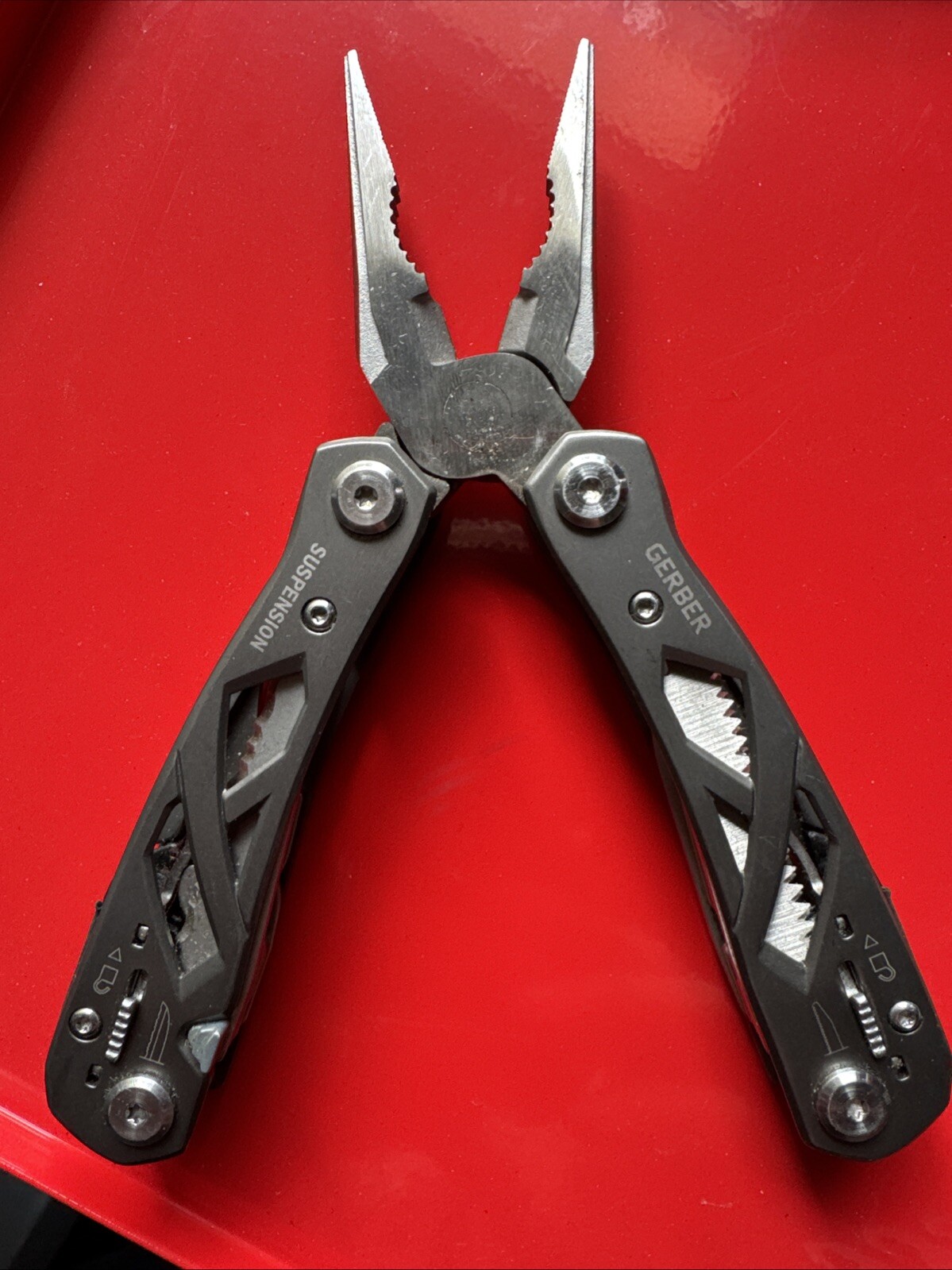 Gerber Suspension-NXT Multitool – Silver (31-003345)