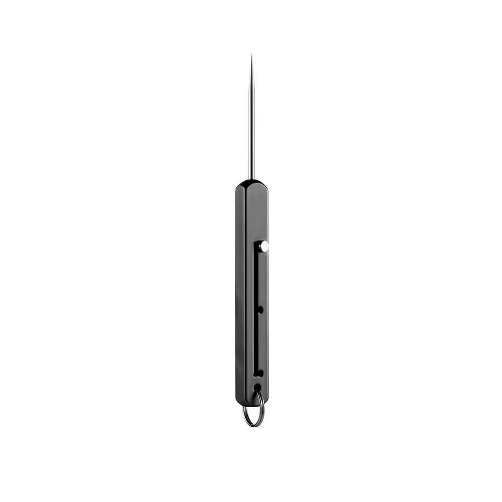 Portable Titanium Toothpicks Pocket Toothpick Metal Toothpick Holder Outdoor Pic
