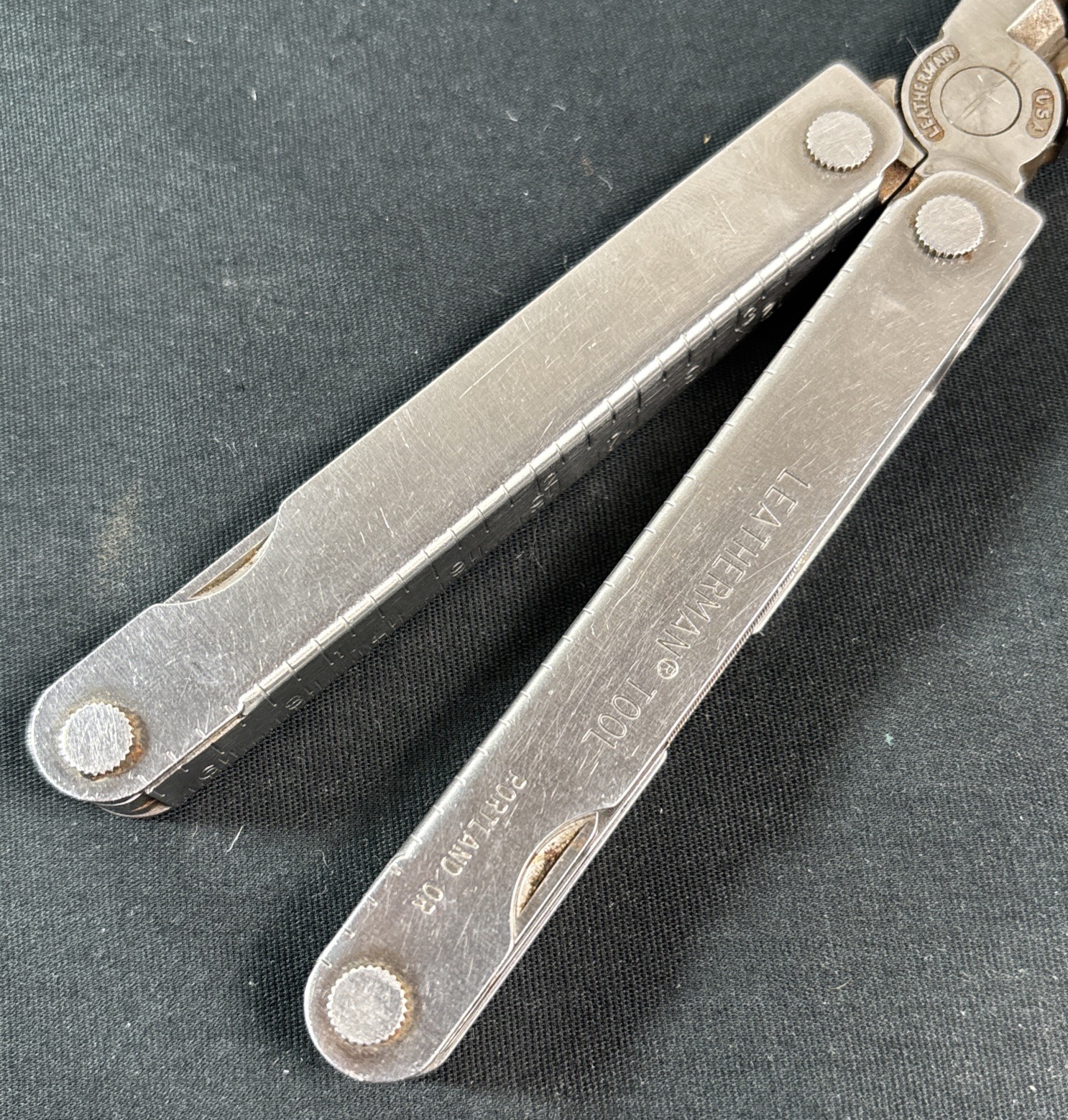 Vintage Leatherman Multitool Portland OR Stainless Steel