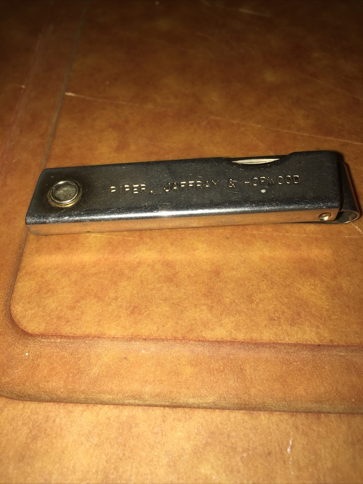 Piper, Jaffray & Hopwood X Liter USA Multi Tool And Money Clip