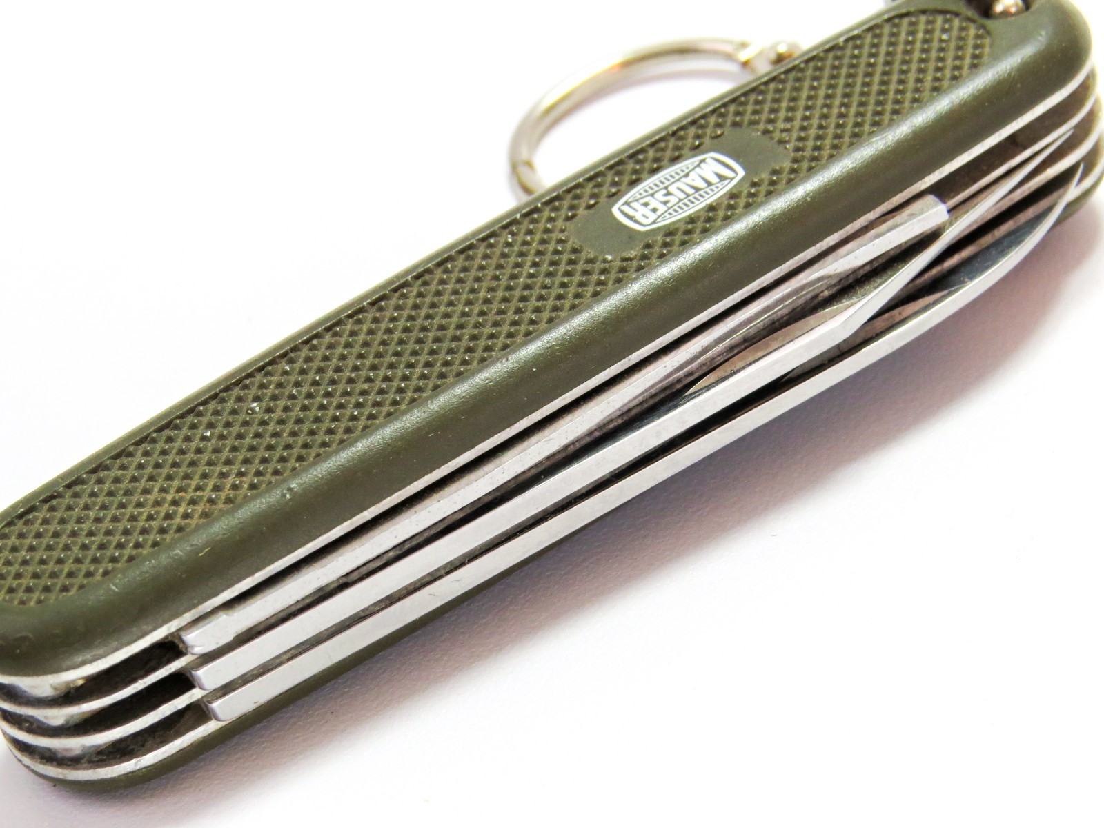 Victorinox 108mm Mauser Swiss Army 5-Blade Pocket Knife – Broken Saw Blade