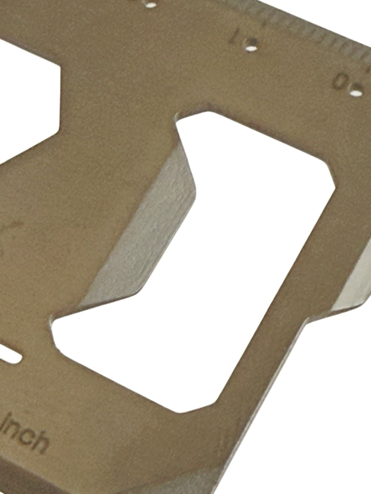 Ekster 8-in-1 Stainless Steel Tool Card – Silver