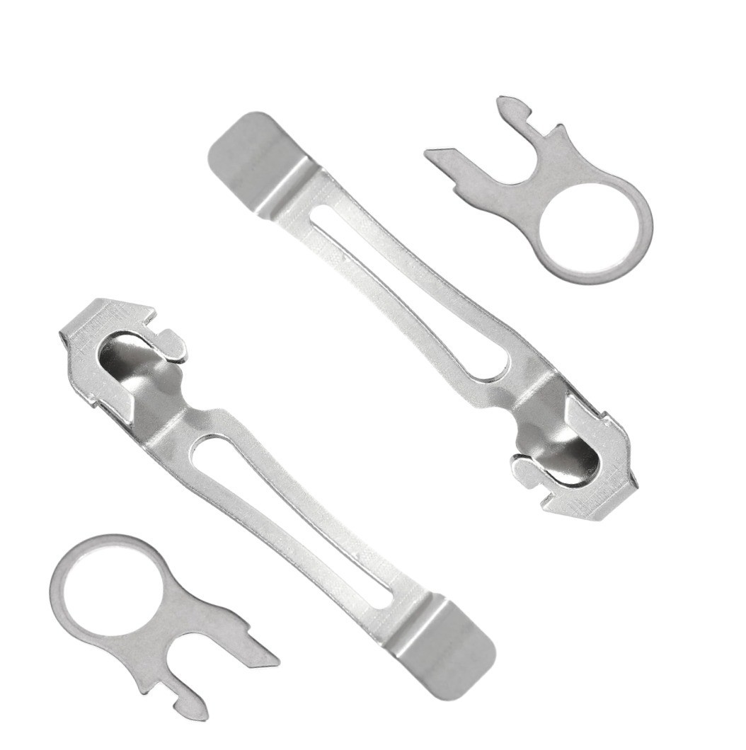 Pocket Clips Compatible With Leatherman Wave & Charge MultiTools,2 Pack