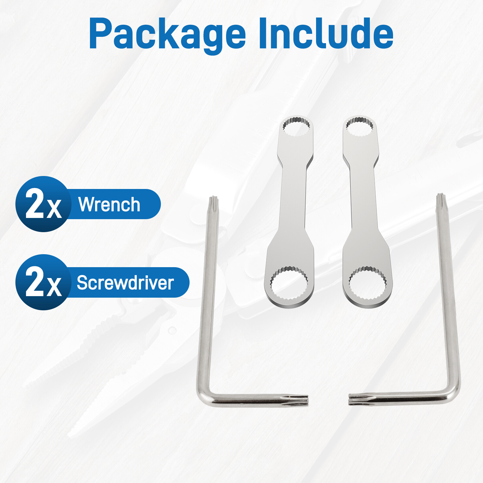 Stainless Wrench For Leatherman Multi-Tools Addition to Leatherman Multi-Tool US