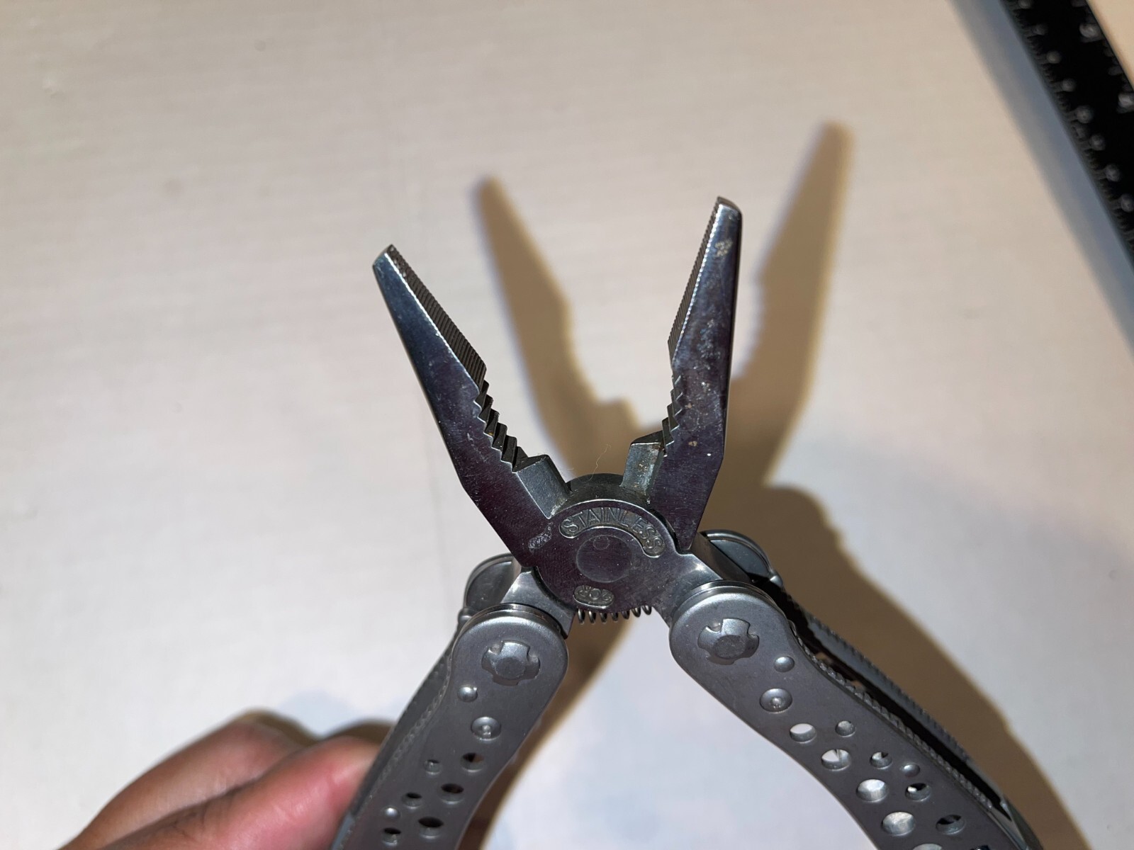 MILITARY Multi Tool Kit Pliers Pocket Knife Folding Screwdriver Multi-functional