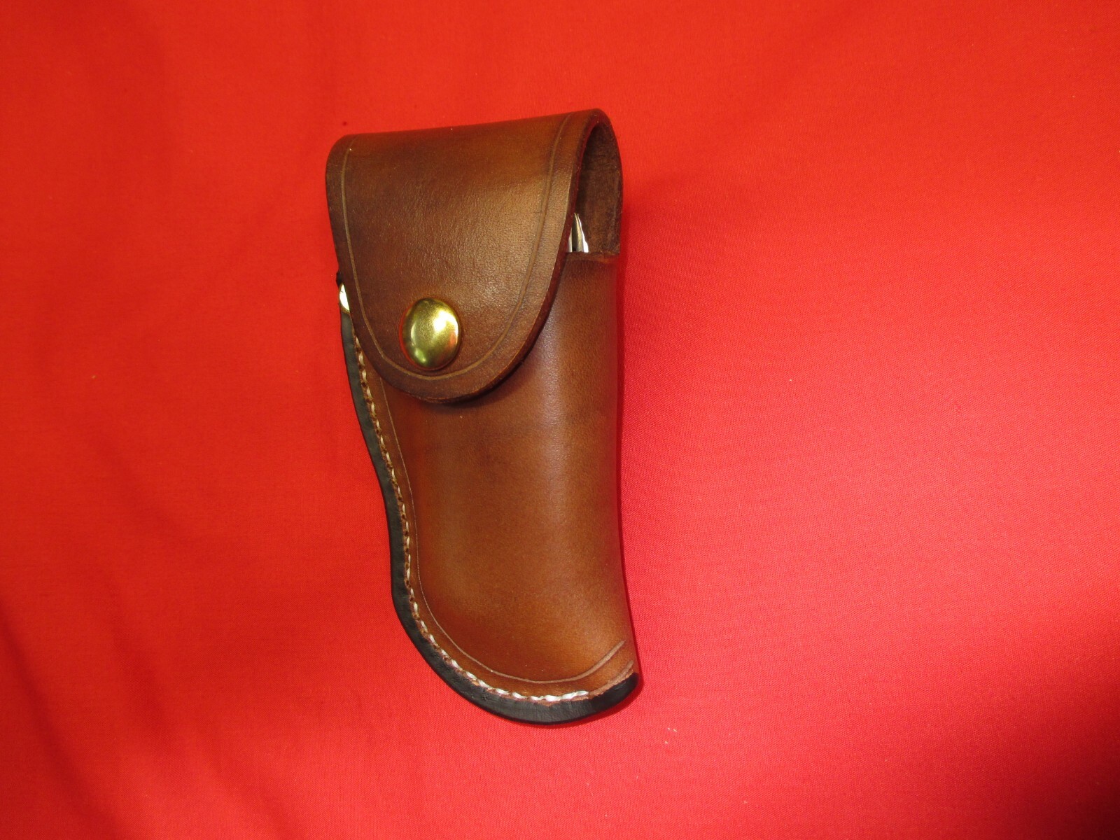 Leather Sheath for LEATHERMAN WAVE MULTI TOOL Western Holster Shaped