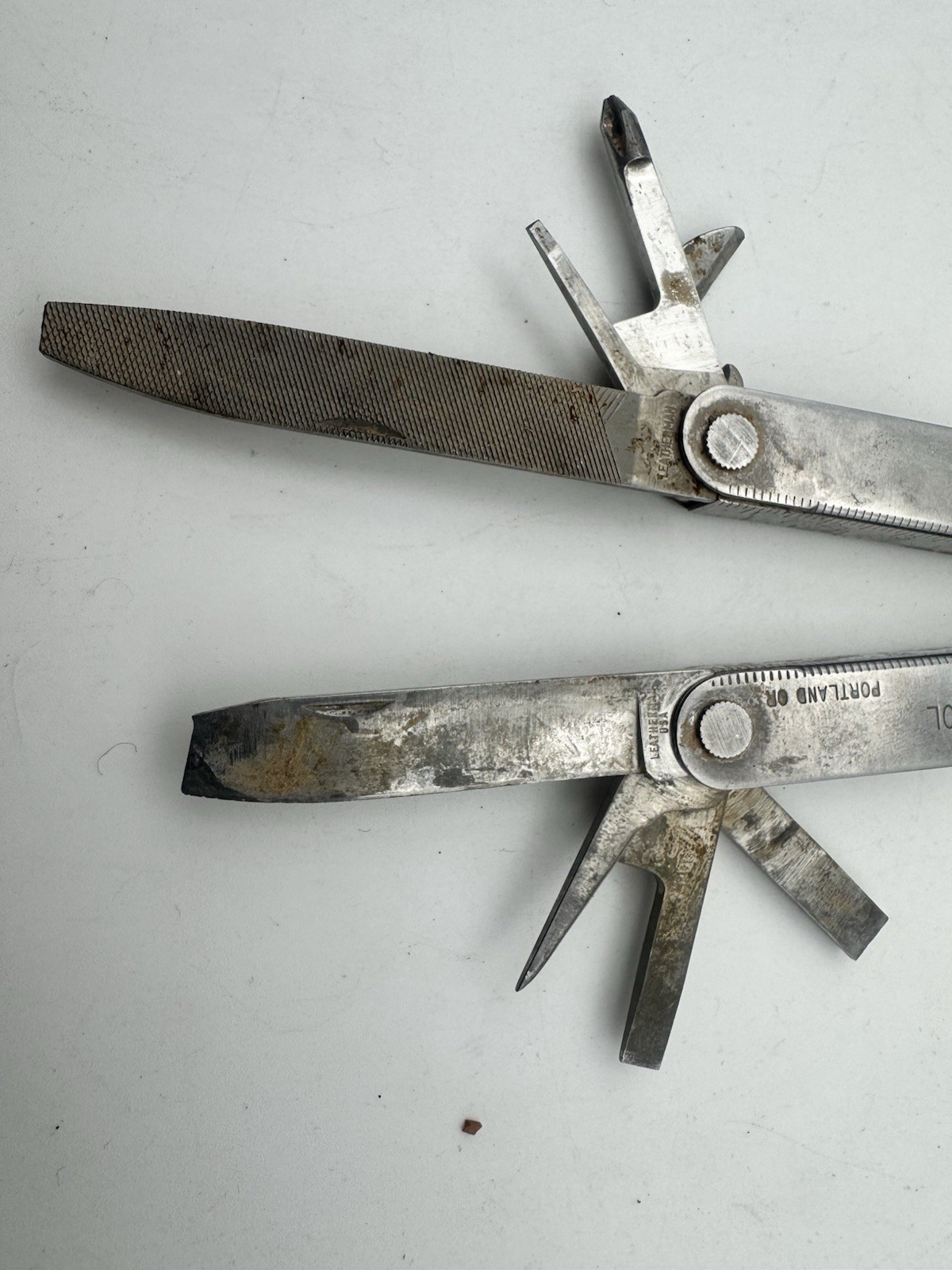 Vintage Original Leatherman Multi Tool Knife US reg TM 1325473 Portland