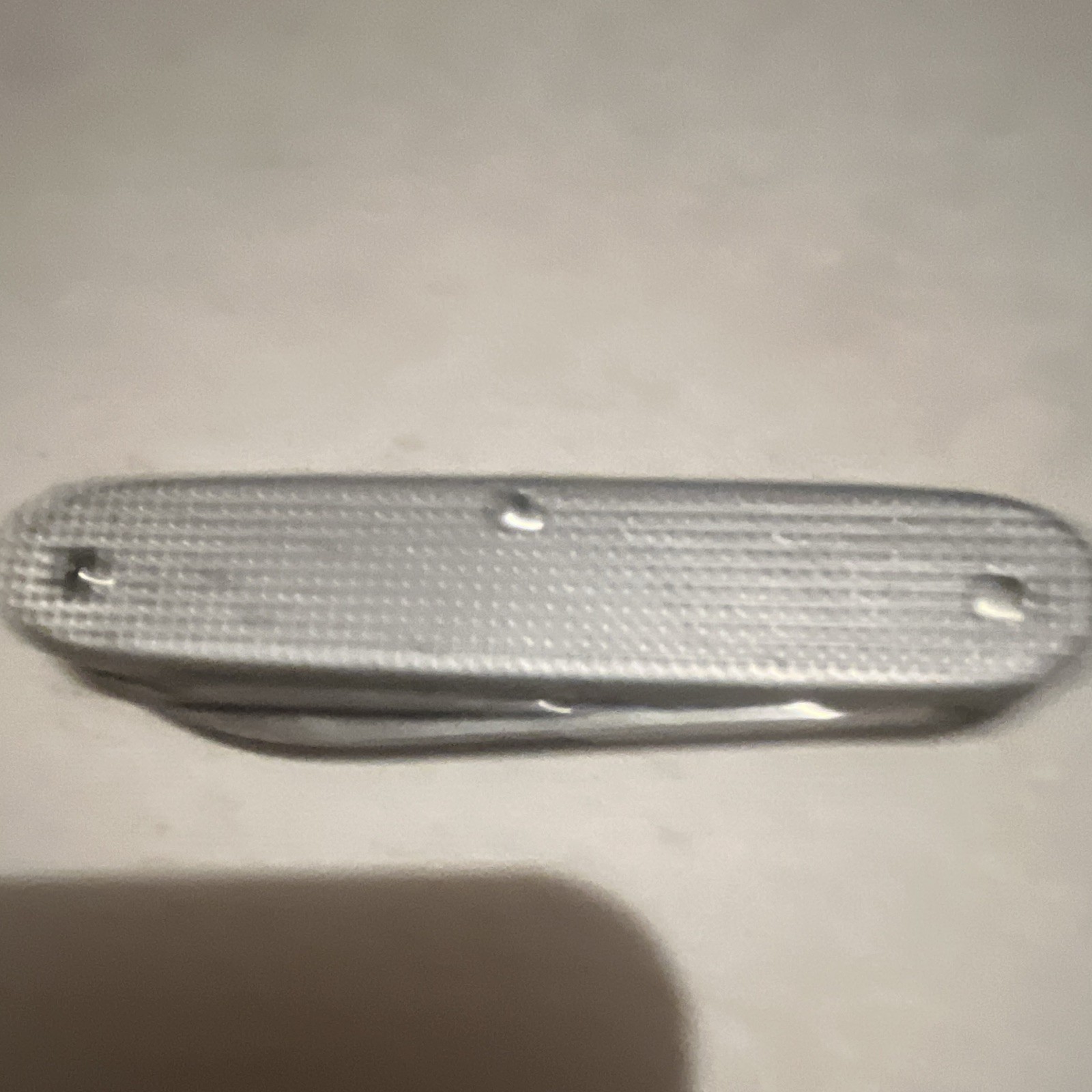 Victorinox Swiss Army Knife Silver Alox 4-Tool Multi-Tool Keyring 2.5in