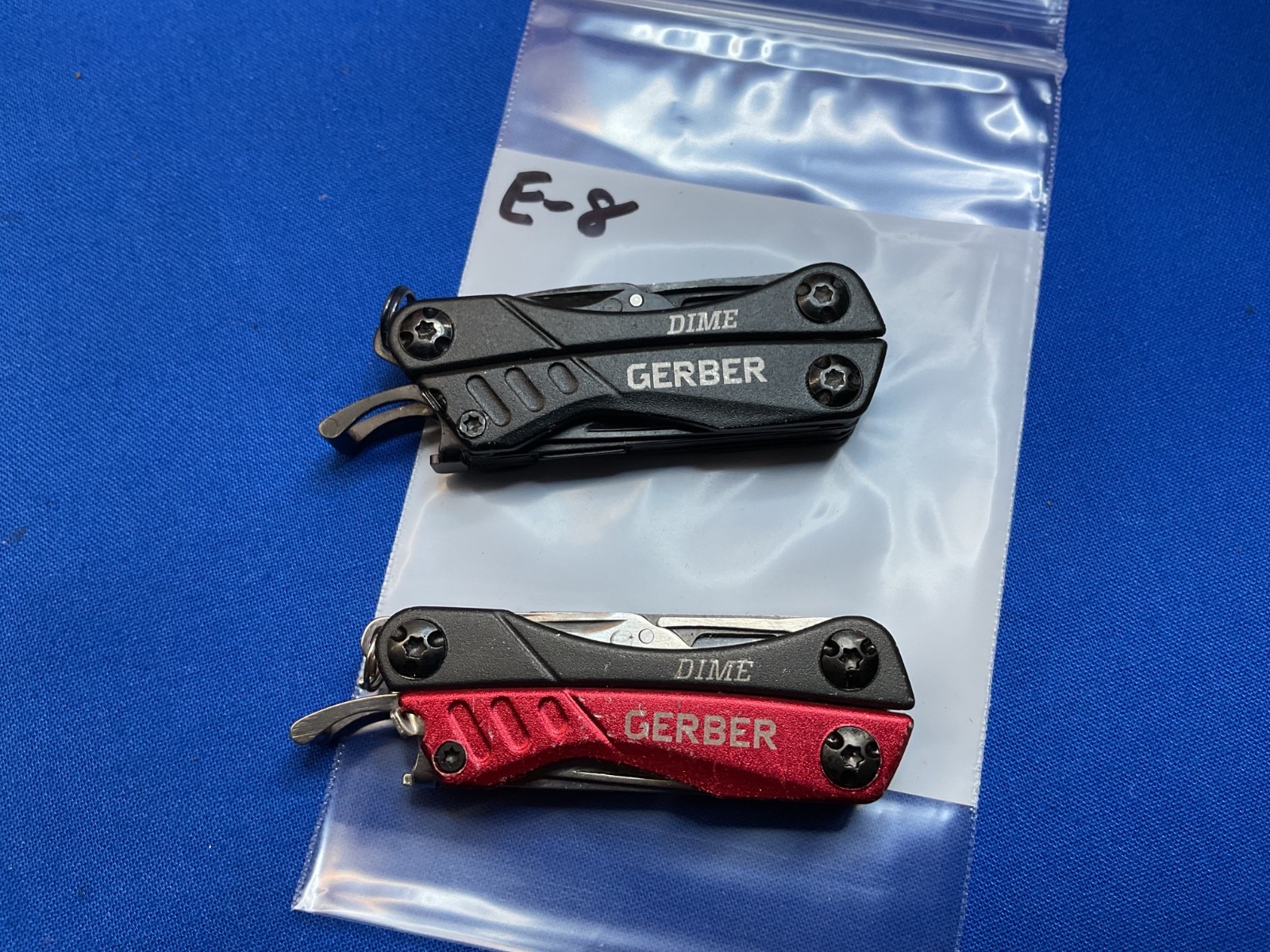 Gerber Dime Multi Tool Knife Pliers Lot of 2 Tools