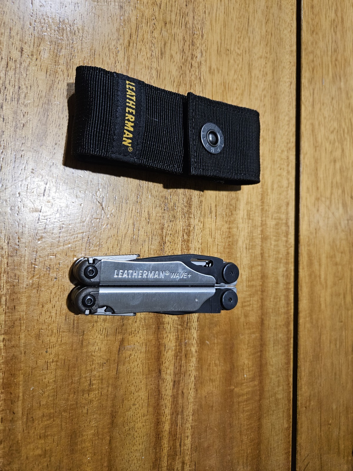 Leatherman Wave+ Plus USA Made – Tuxedo edition With Sheath