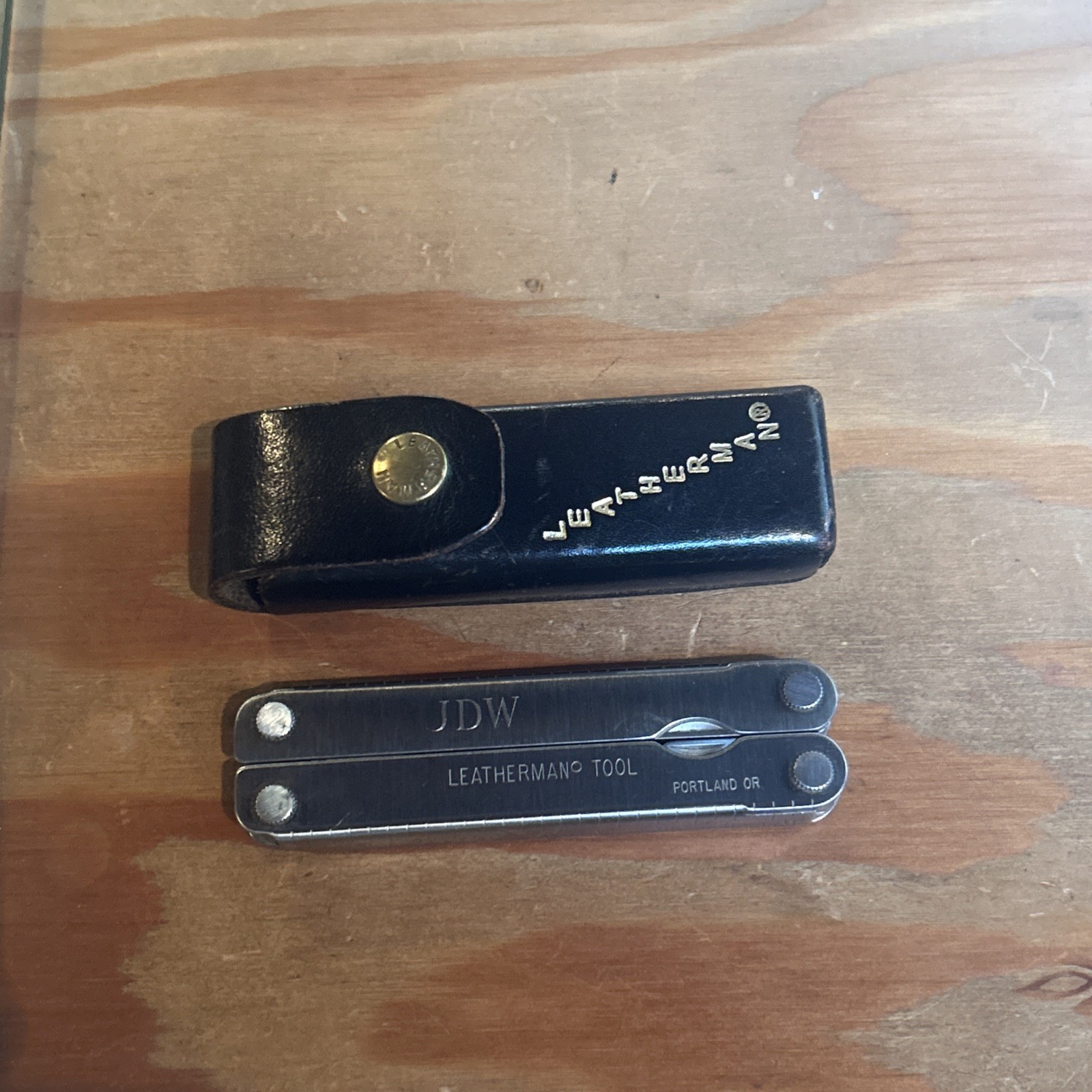 Leatherman PST ll Multi-Tool Leather Sheath 0199 USA