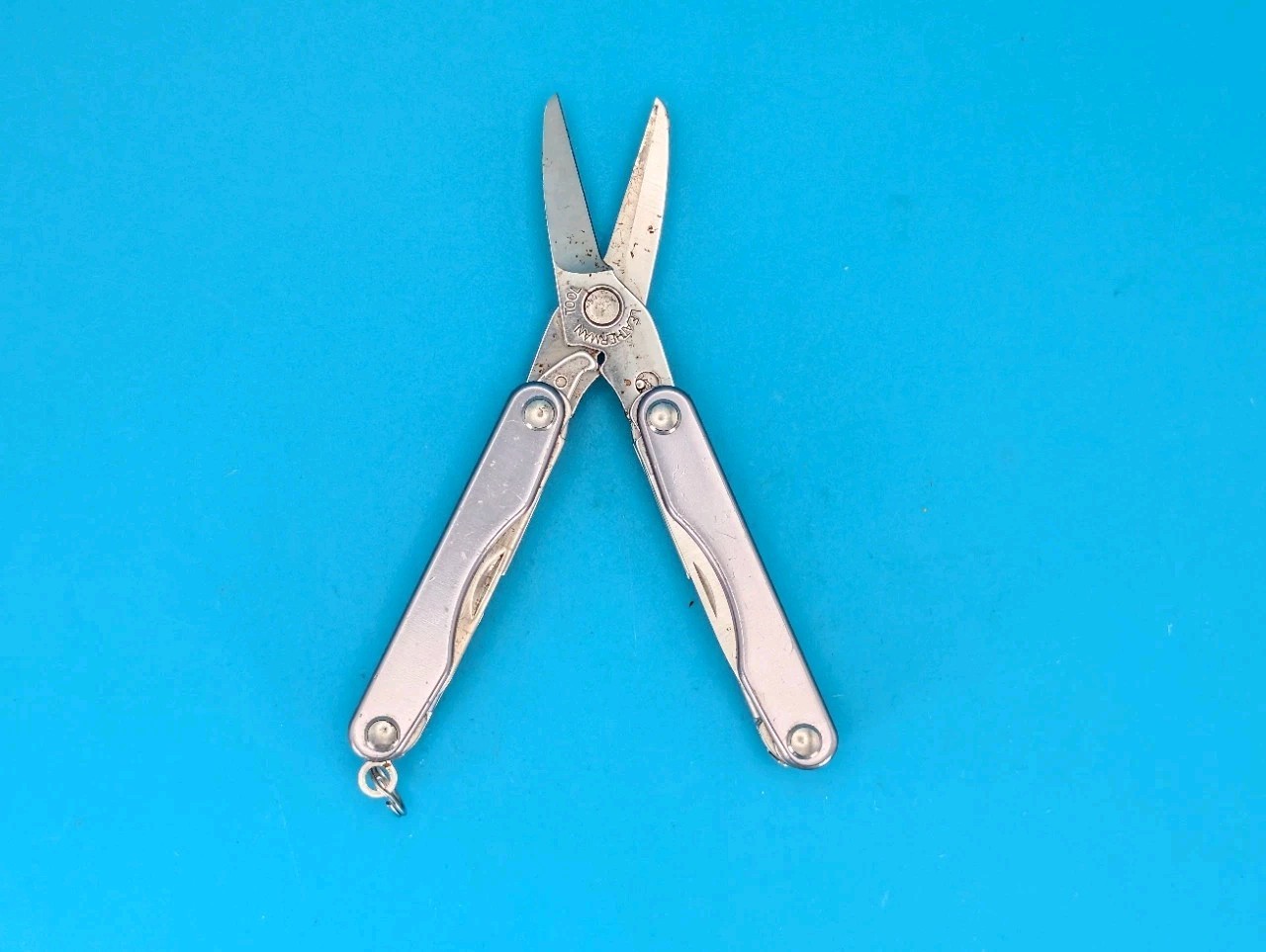 Leatherman Squirt S4 Multi-Tool, Key Ring, Retired, GRAY!