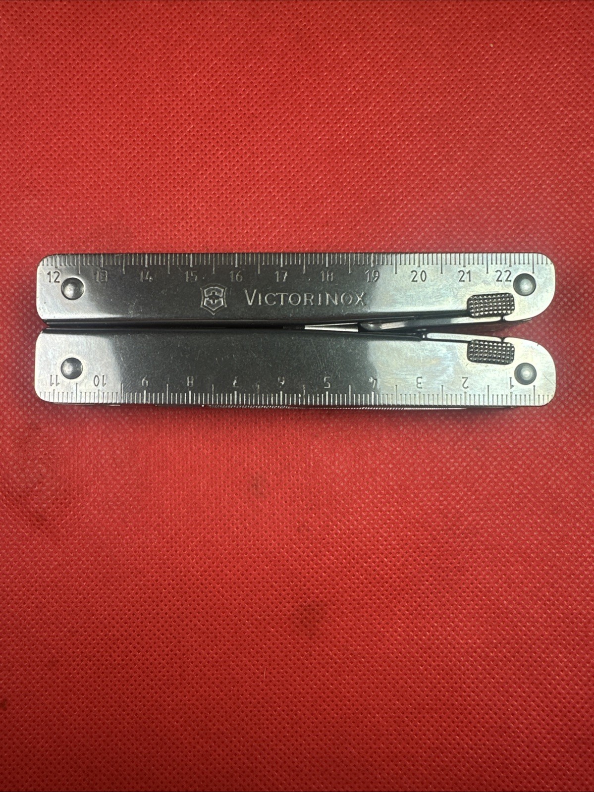 Rare 1998 Victorinox Swiss Tool X 3.0327 Multi-Tool, Scissor, Knife, Plier