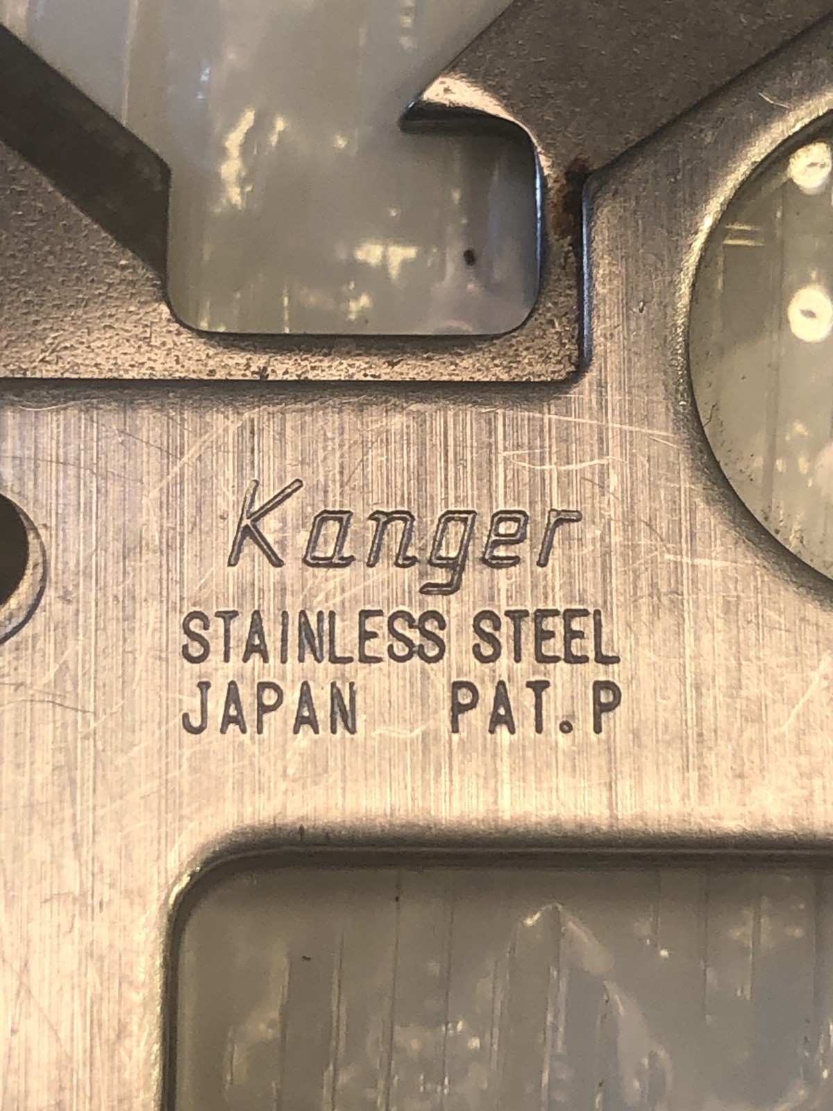 KANGER JAPAN MULTI TOOLS SURVIVAL KNIFE Tool