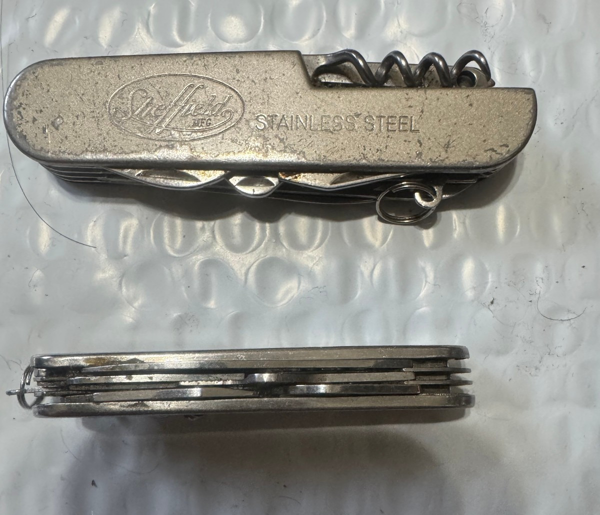 Lot of 3 Multi Tools Cabela’s Multi-Tool 7 Tools, Ace