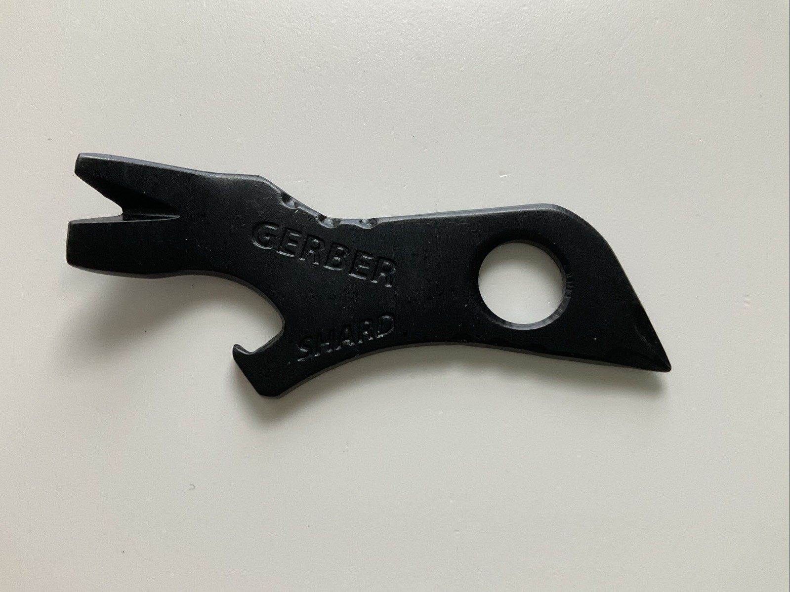 Black Gerber Shard Keychain Multi Tool Screwdriver Bottle Opener With Box