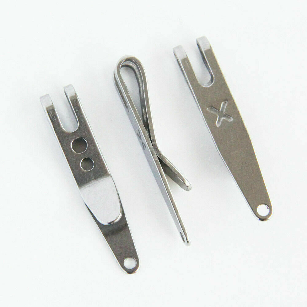 10PCS Mini Edc Gear Pocket Suspension Clip Hanger Tool Key Ring Keychain New