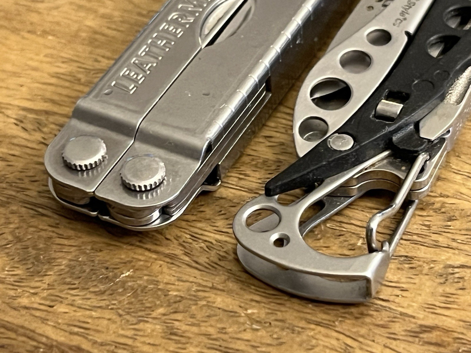 Retired Leatherman Style CS & MICRA Multi Tool Knife Excellent Cond. (Lot Of 2)