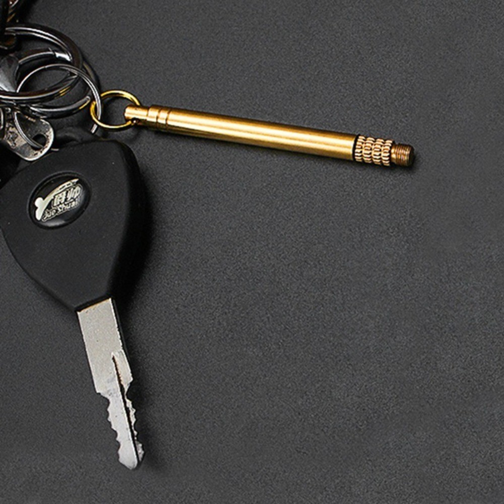 EDC Titanium Alloy Earwax Cleaner Ear Pick Wax Remover Spoon Clean Health