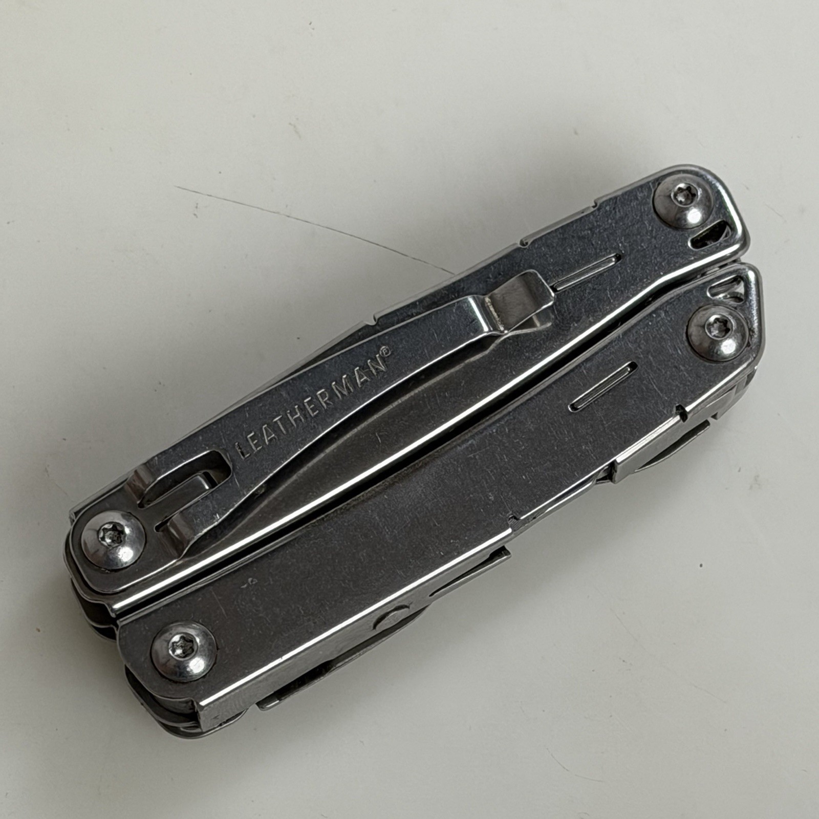 Leatherman Sidekick Multi-Tool 14-In-1 Spring-Action Pliers Stainless Steel USA