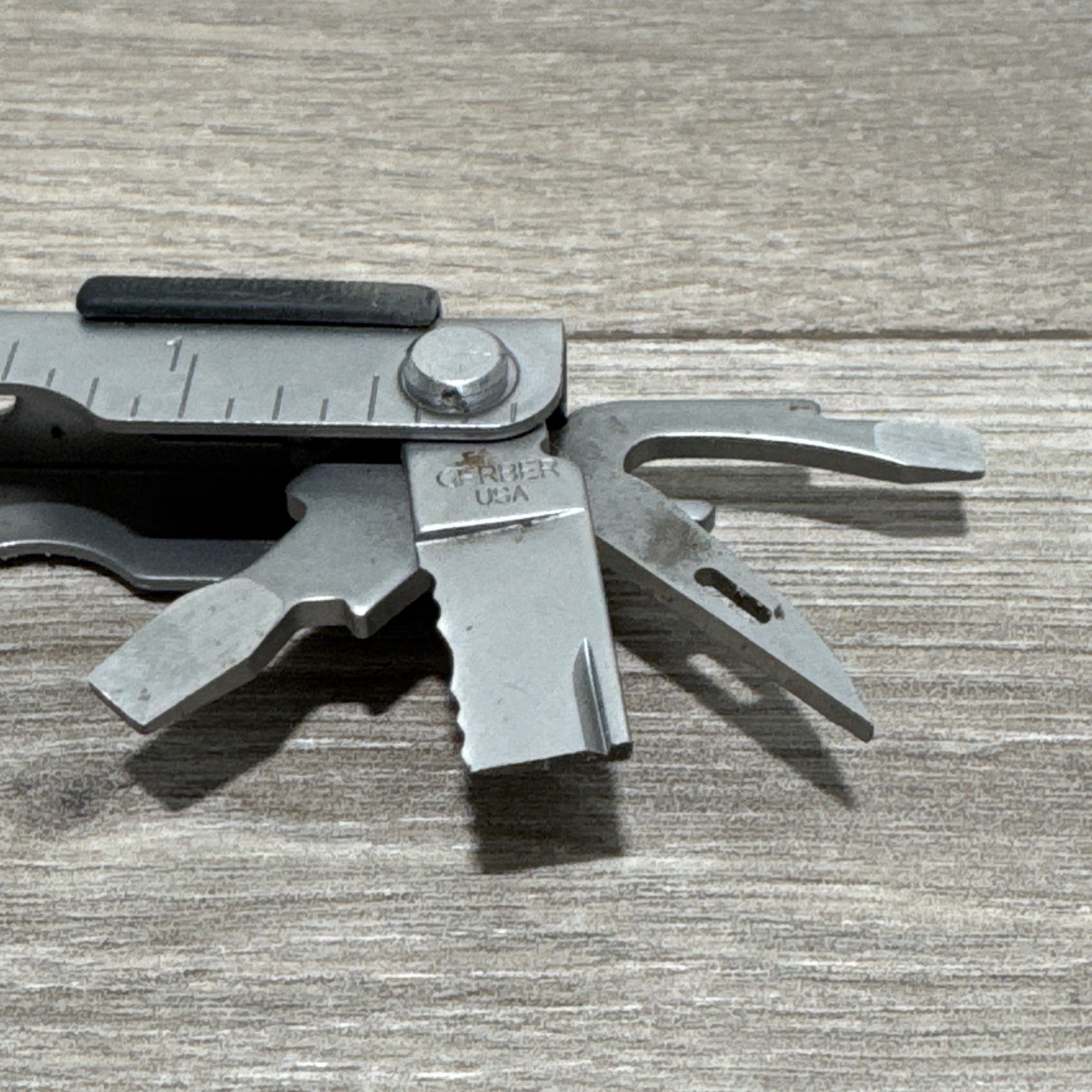Gerber USA Multi Plier Needle Nose Stainless Folding Multi Tool VINTAGE