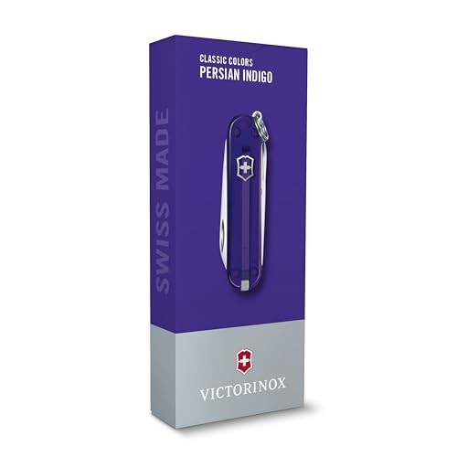 Victorinox Classic SD Swiss Army Knife Compact 7 Functions Swiss Made Pocket