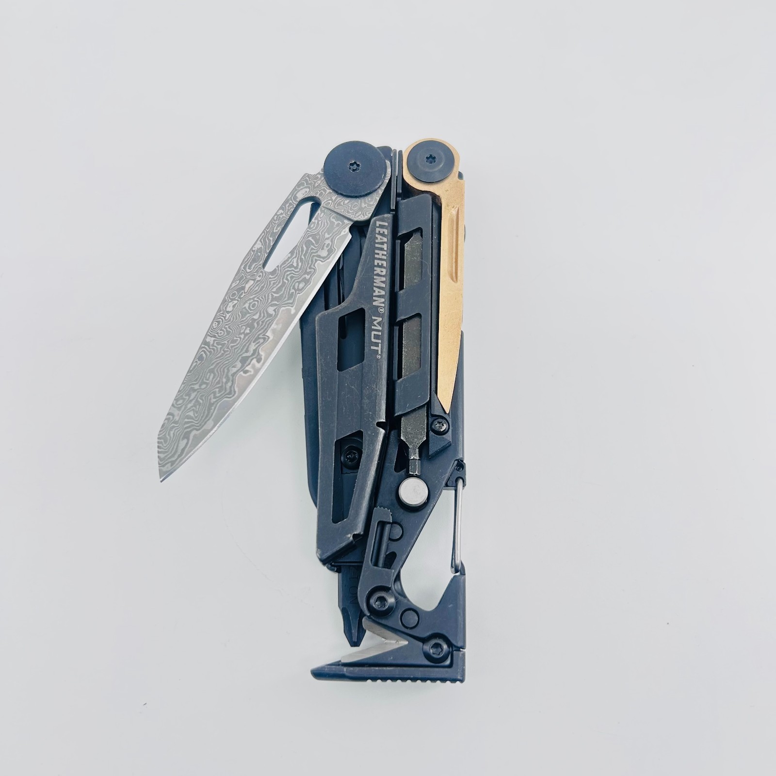 [USA Stock] – VG10 Damascus Blade for Leatherman MUT, Knife Upgrade,Premium