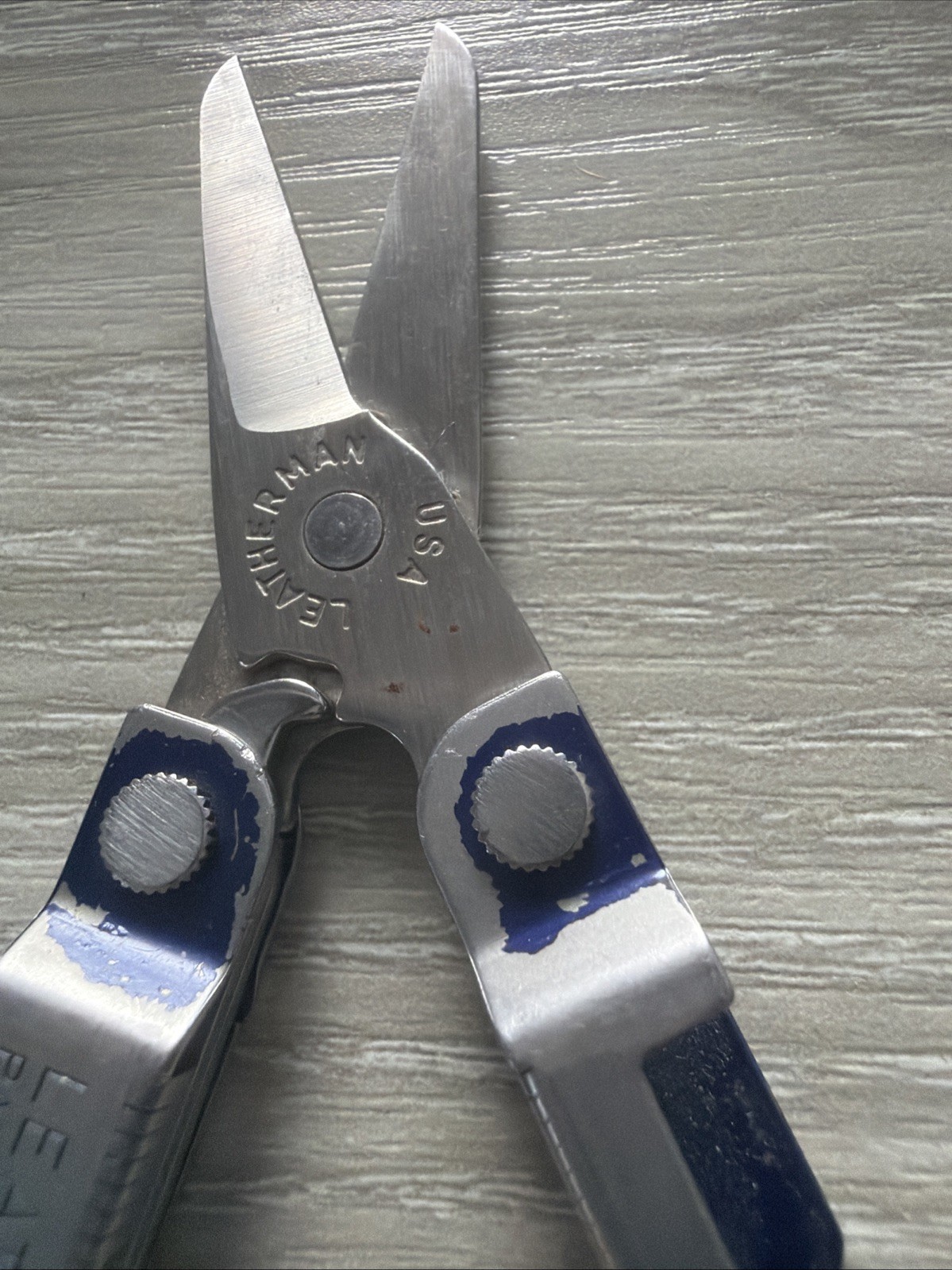 Leatherman Micra Multi Tool Pre-owned Scissors Knife File Tools Drivers Openers