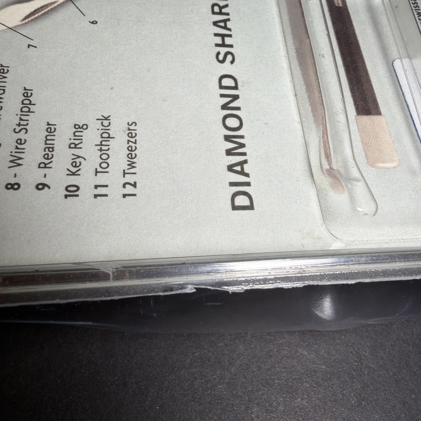 New Victorinox Swiss Army Tinker Knife & Sharpener Set