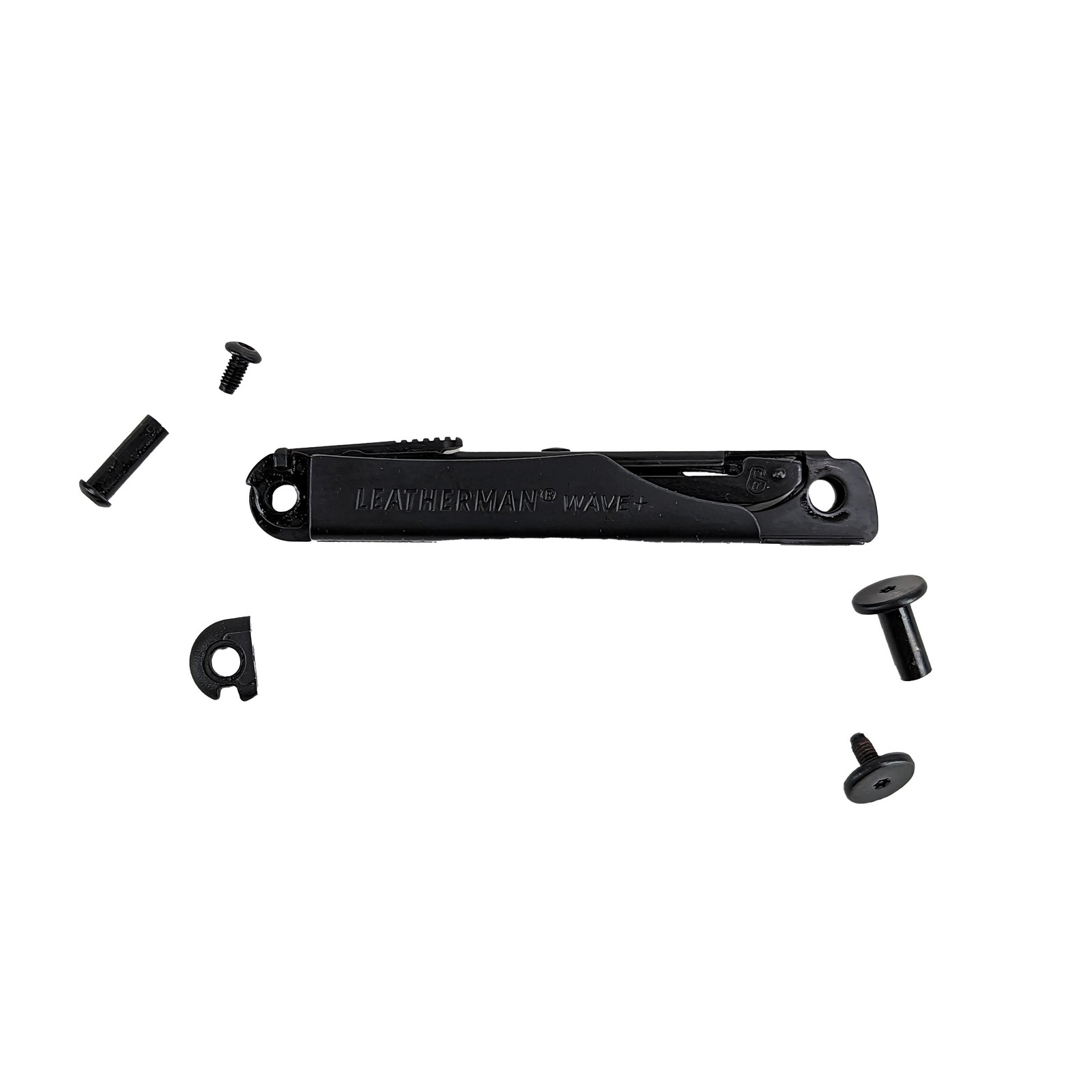 Parts from Leatherman Wave+ Black Oxide: 1 Part For Mods or Repair