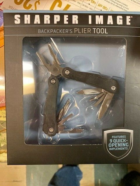 The Sharper Image Backpacker Tool new in pack