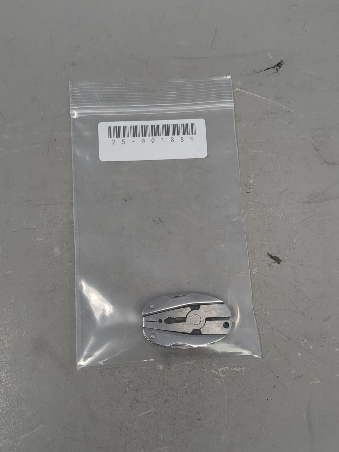 Mini Stainless Steel Multi-Tool Pliers Compact Camping Hiking Tool