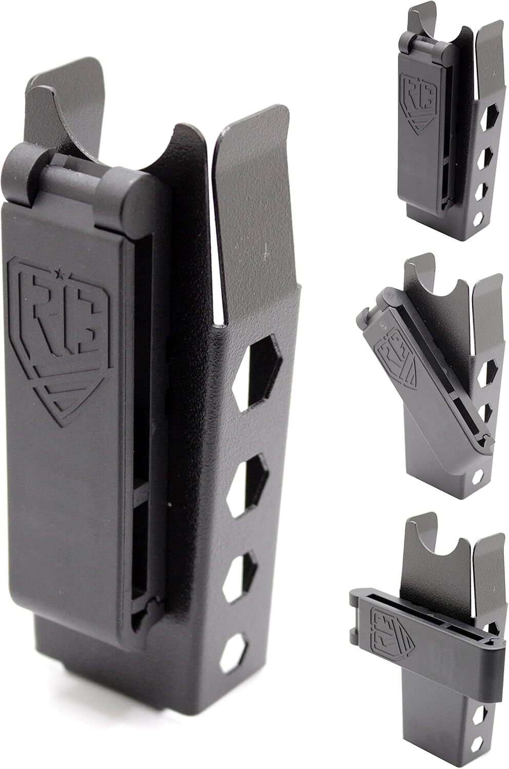 Leatherman SURGE compatible sheath UNIVERSAL BELT SIZE & ROTATABLE BELT CLIP..
