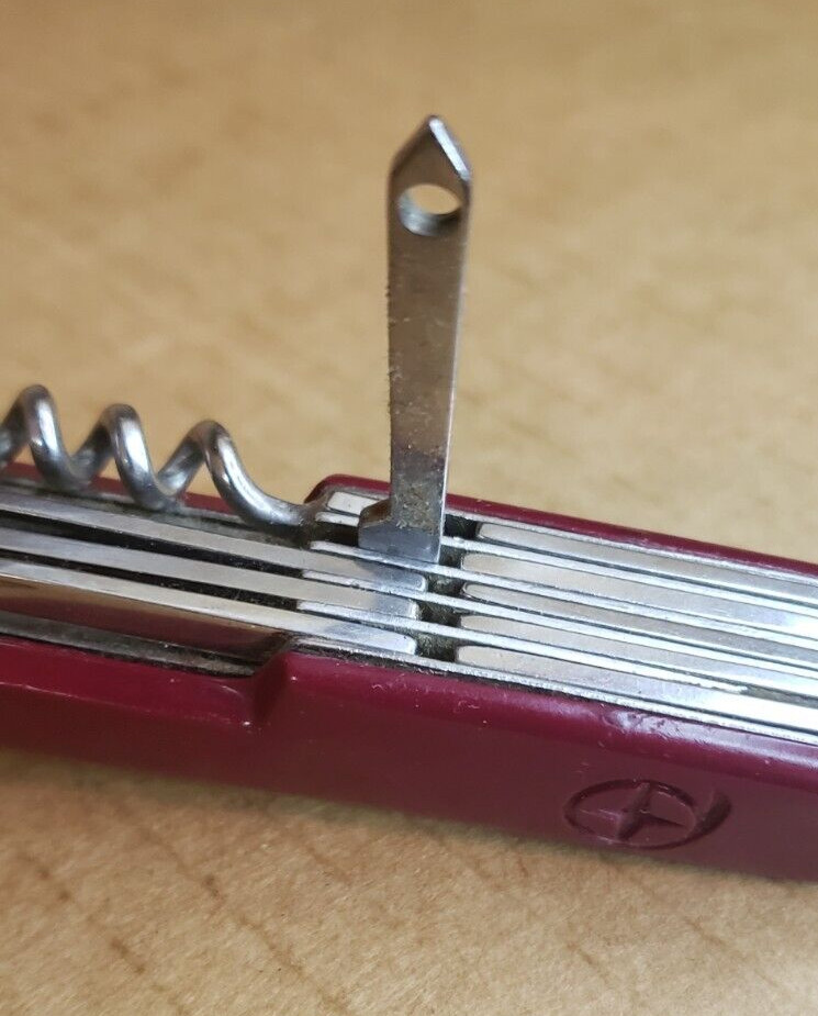 Camping/Scouting Multi-Tool (11 tools see desc) Pocket Knife