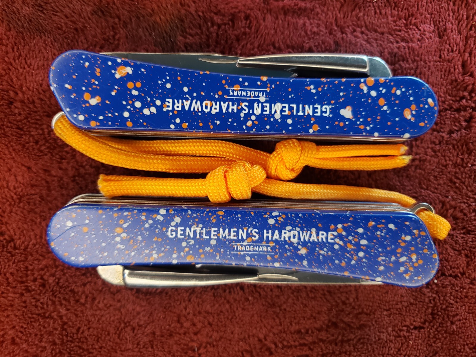 Lot 2 Gentlemen’s Hardware Marine Multi Tool Sailing & Fishing #312 8-in-1